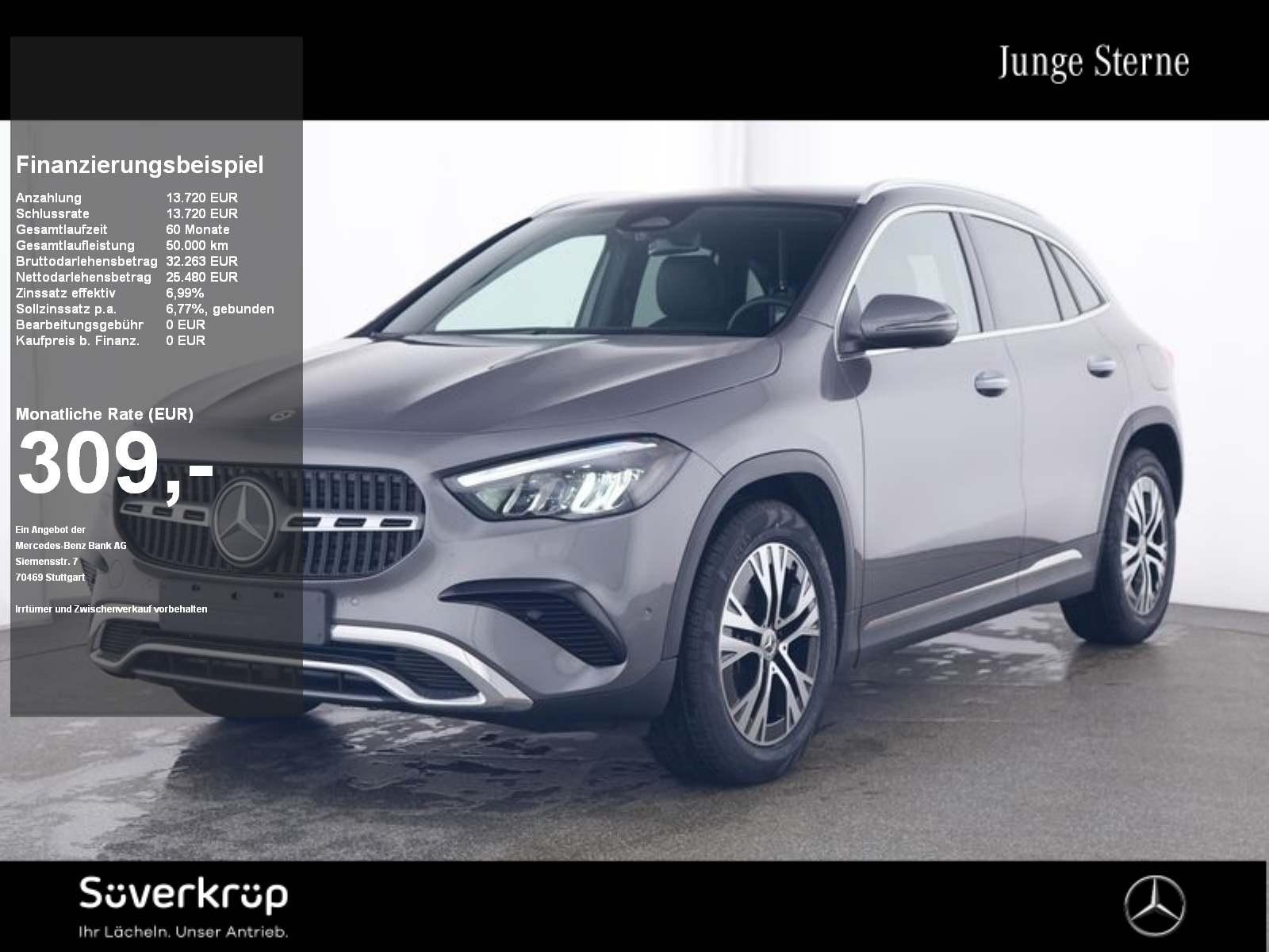 GLA 200 d , SPUR KAMERA PDC SHZ PROGRESSIVE