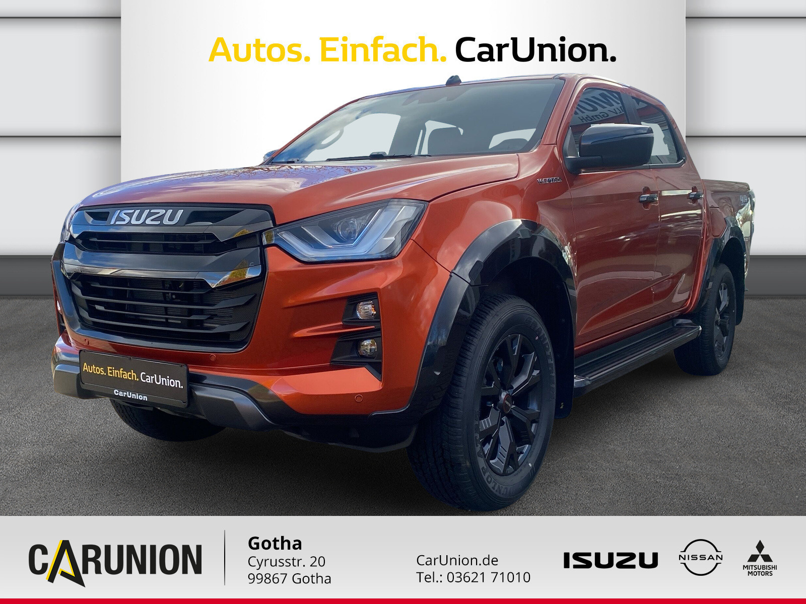D-Max V-Cross Double Cab