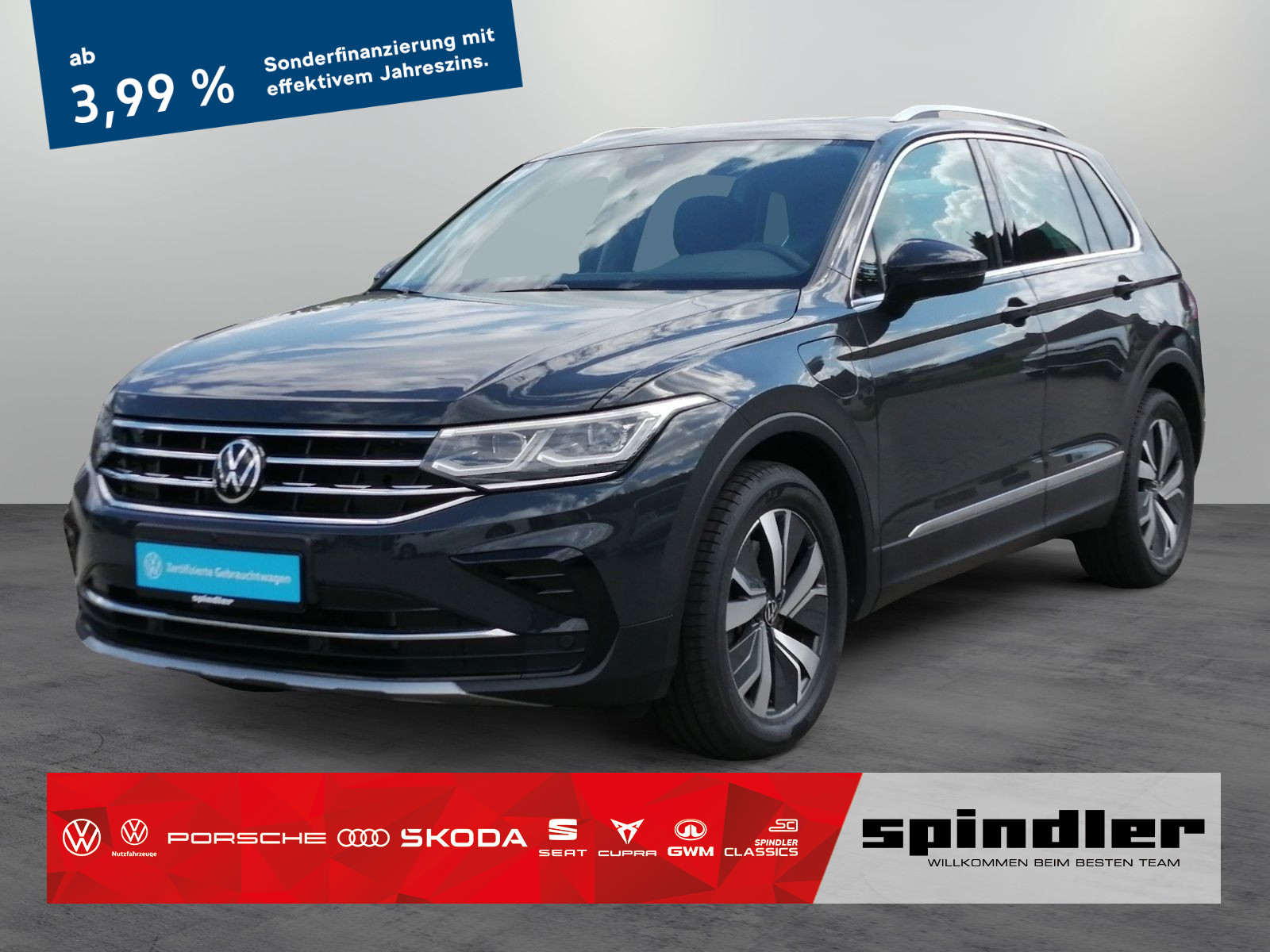 Tiguan TSI Elegance AHK Navi Pano Kamera virtual