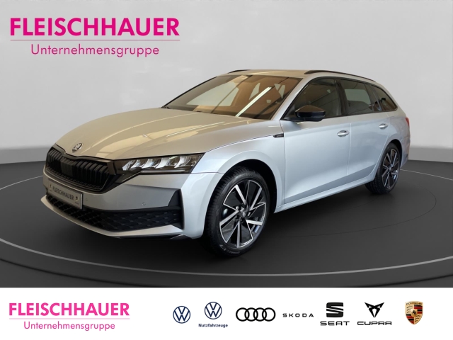 Octavia Combi Sportline 1.5 TSI mHEV DSG AHK Kamera uvm.