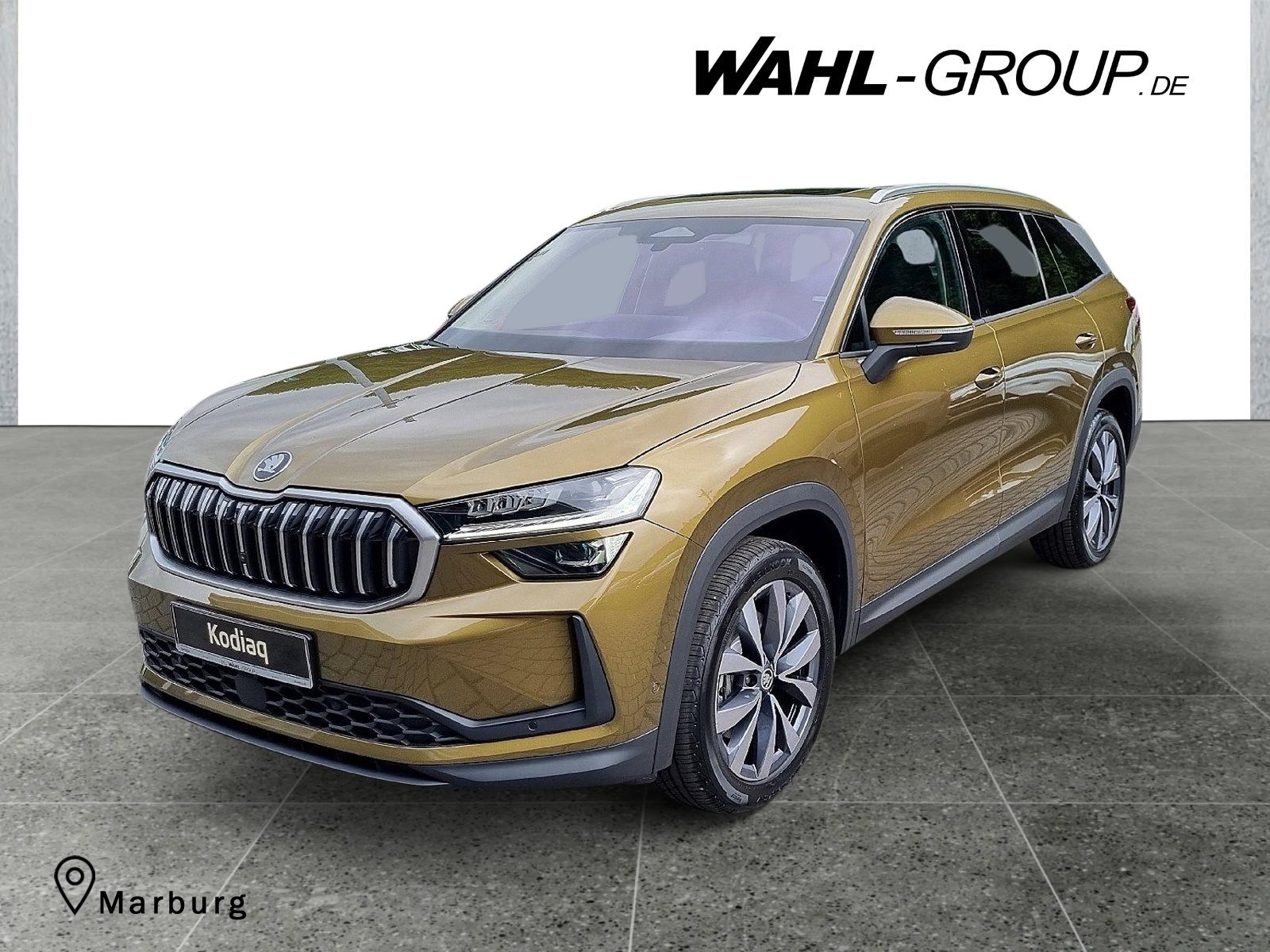 Kodiaq Selection*2.0*TDI*DSG*4x4*MATRIX*AHK*LEDER*PANO*NAVI*RFK*