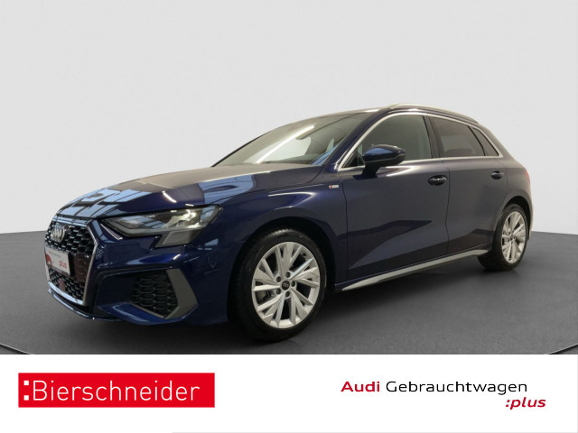 A3 Sportback 30 TDI S-Line 17 ACC SHZ 5J.GAR
