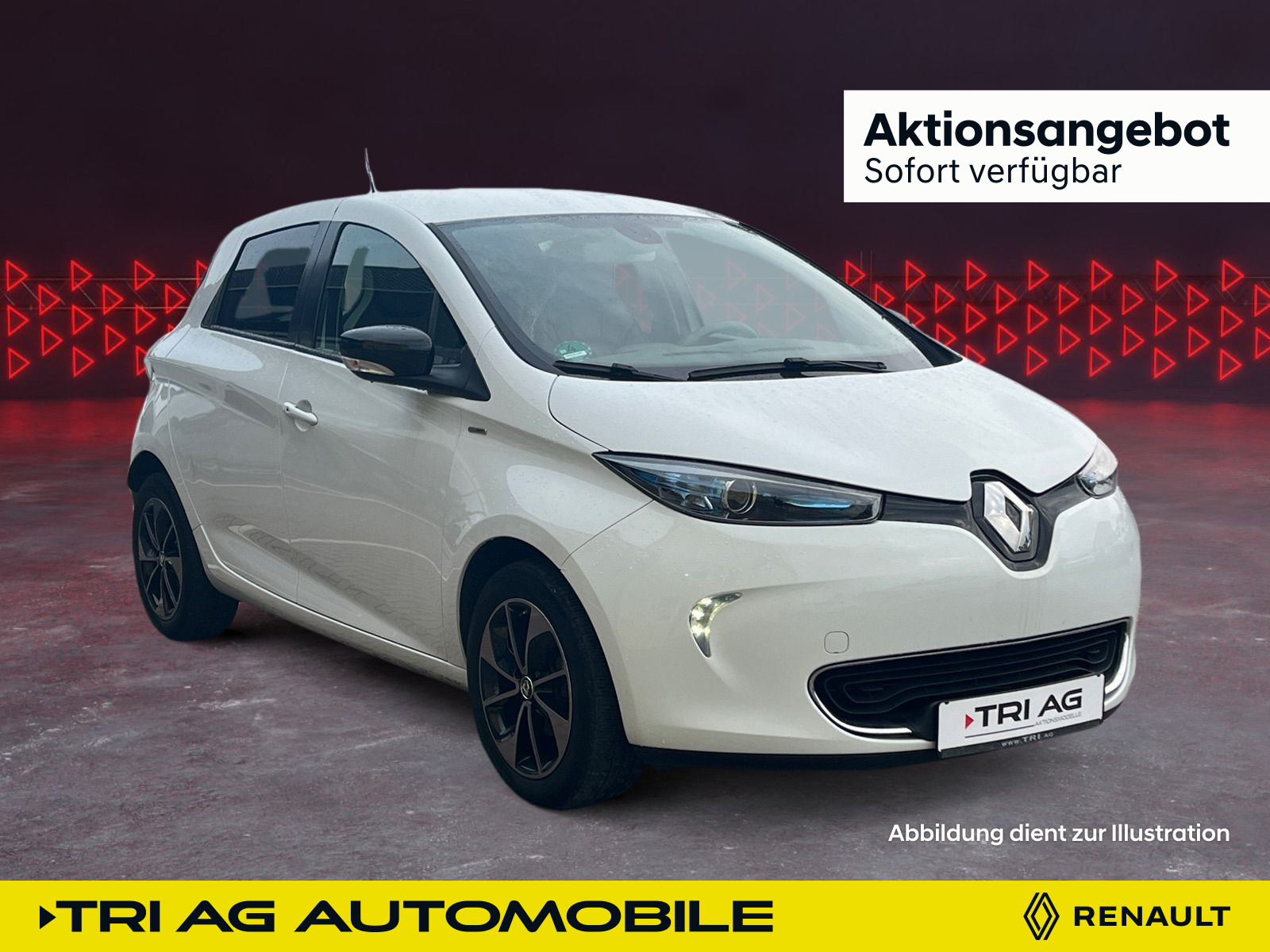 Renault ZOE Intens Z E 40 inkl Batterie