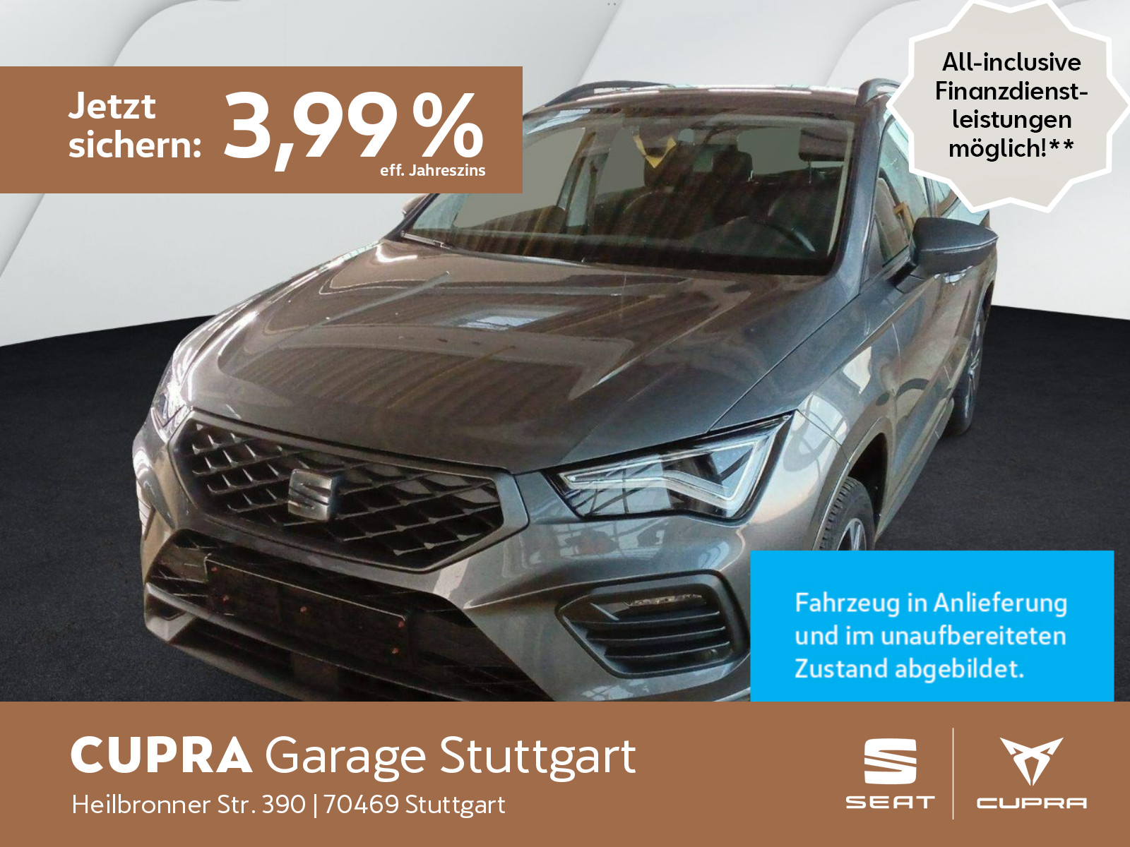 Ateca FR-Line 2.0 TDI DSG 110 kW