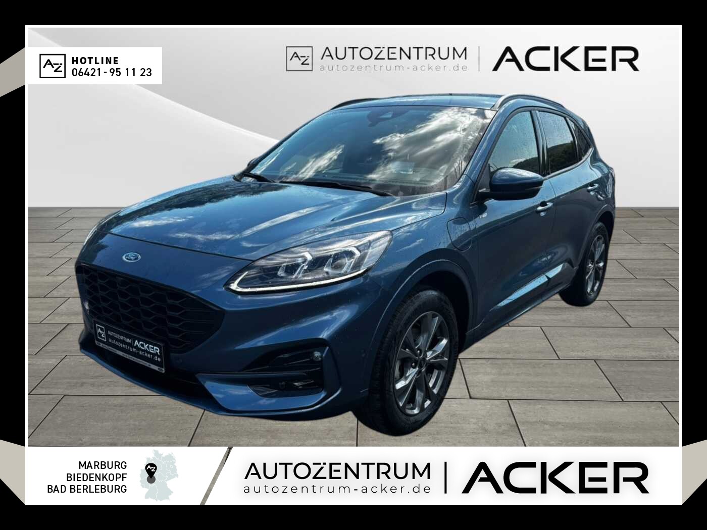 Kuga 2.5 PHEV ST-Line X Aut. ACC/LED/RFK