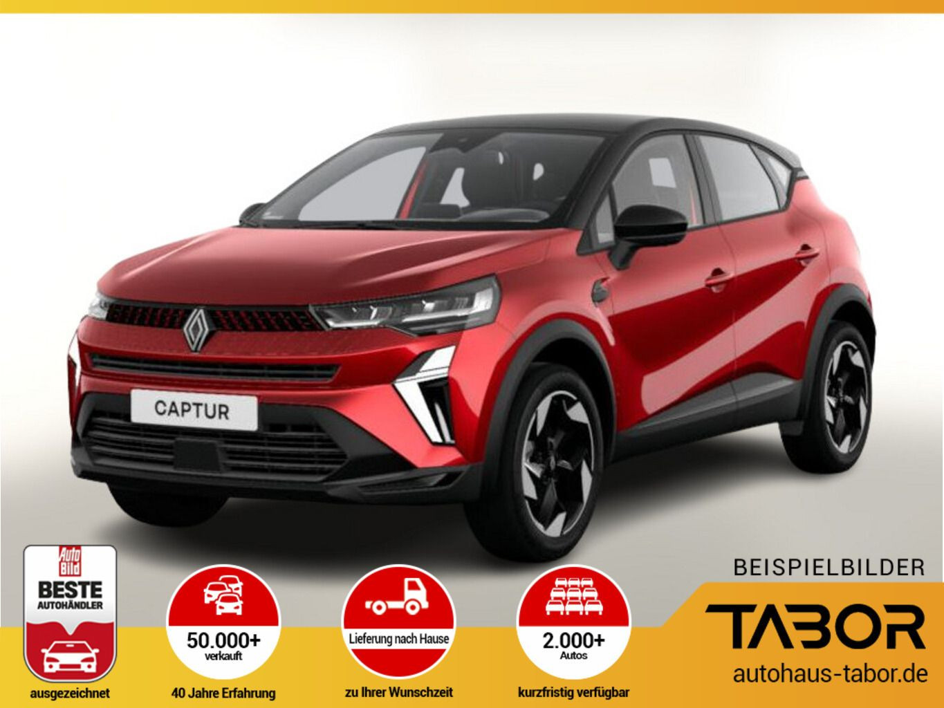 Renault Captur Techno E-TECH Full Hybrid 145