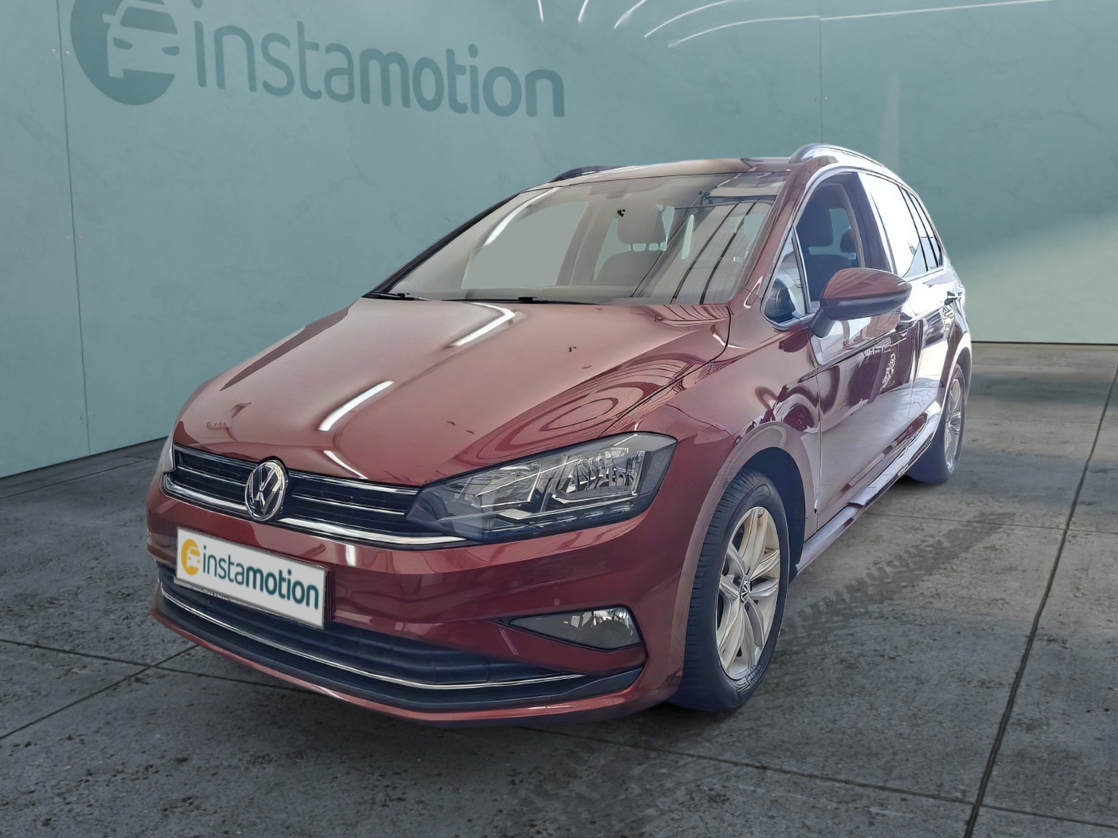 Golf Sportsvan 1.6 TDI DSG Comfortline | AHK |