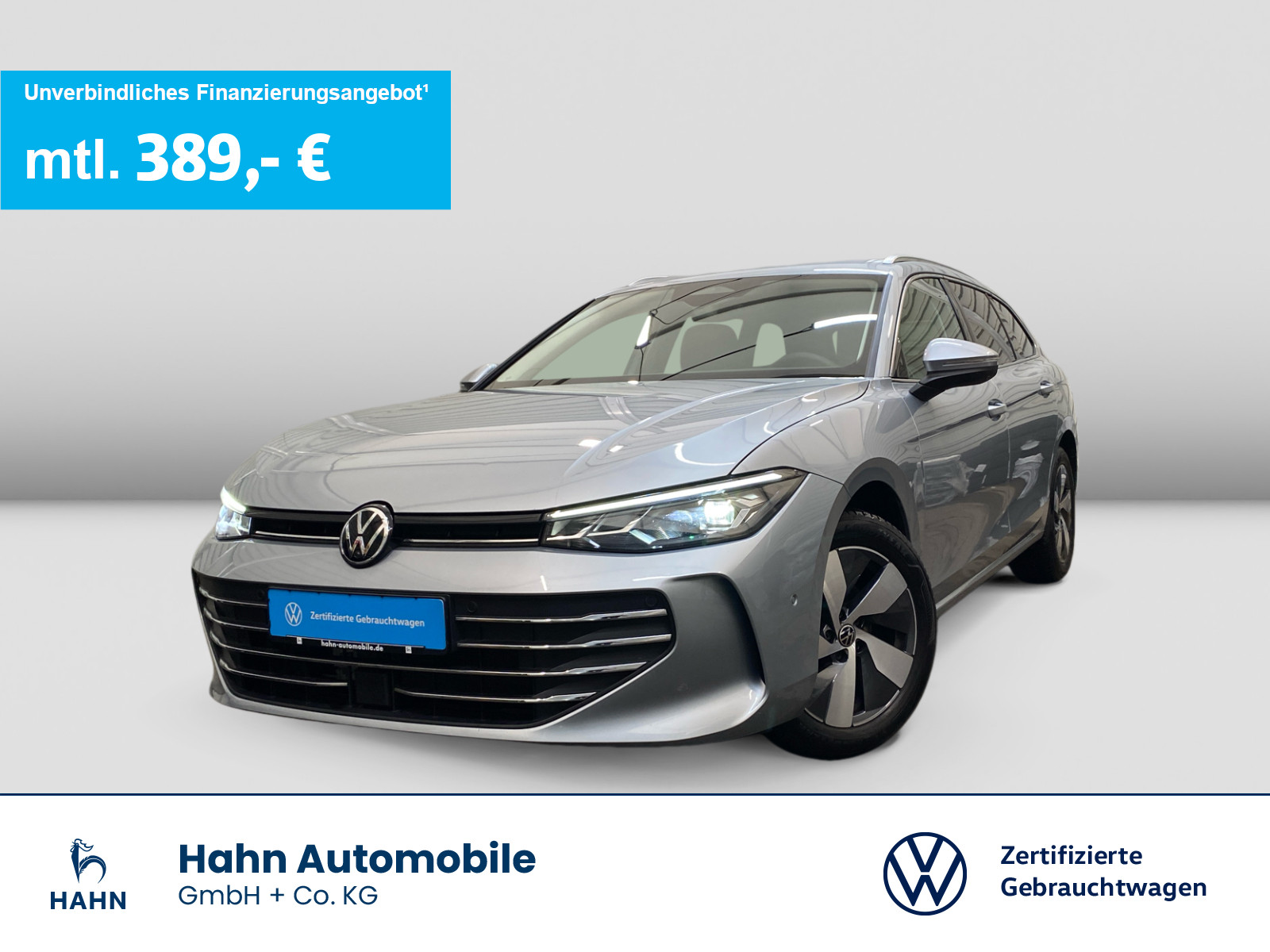 Passat Variant 1.5 eTSI DSG Business AHK 360°
