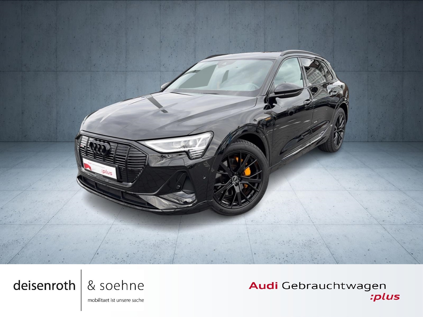e-tron S line S line Black Edition 50 qu Kam/Ass