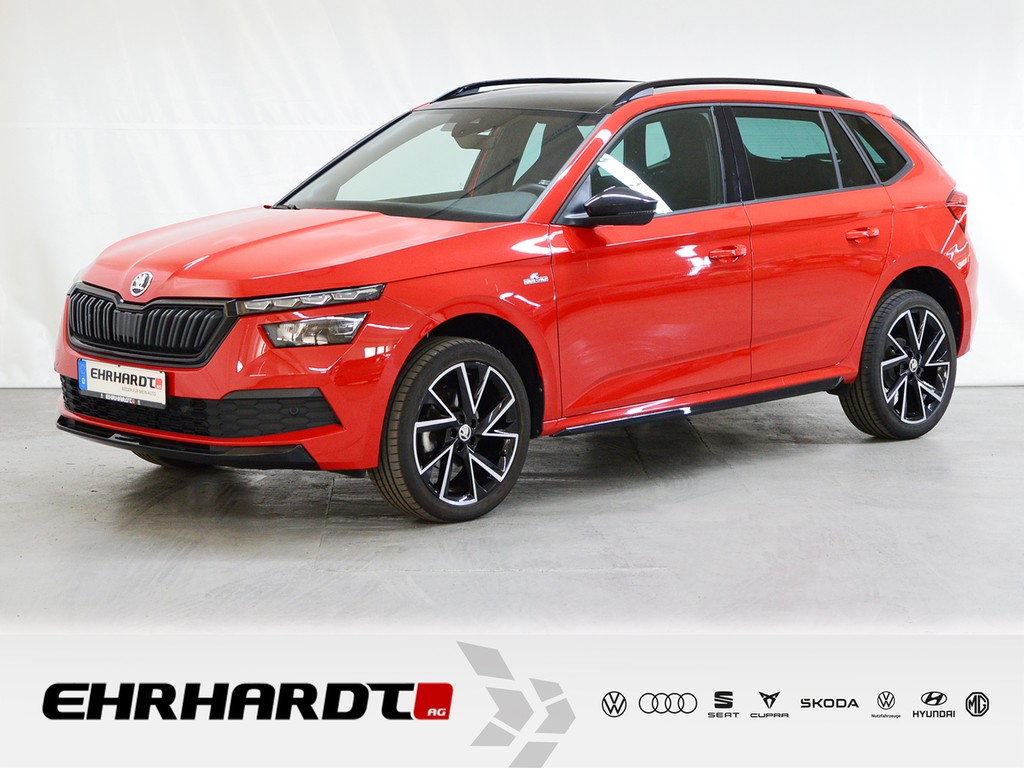 Kamiq 1.0 TSI Monte Carlo PANO*BLUETOOTH*LED*SHZ*TEMP*PDC*NEBEL*18"