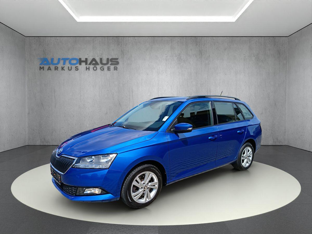 Fabia 1.0 TSI AMBITION+PDC+SITZHEIZUNG+KAMERA+NAVI Ãber APP+