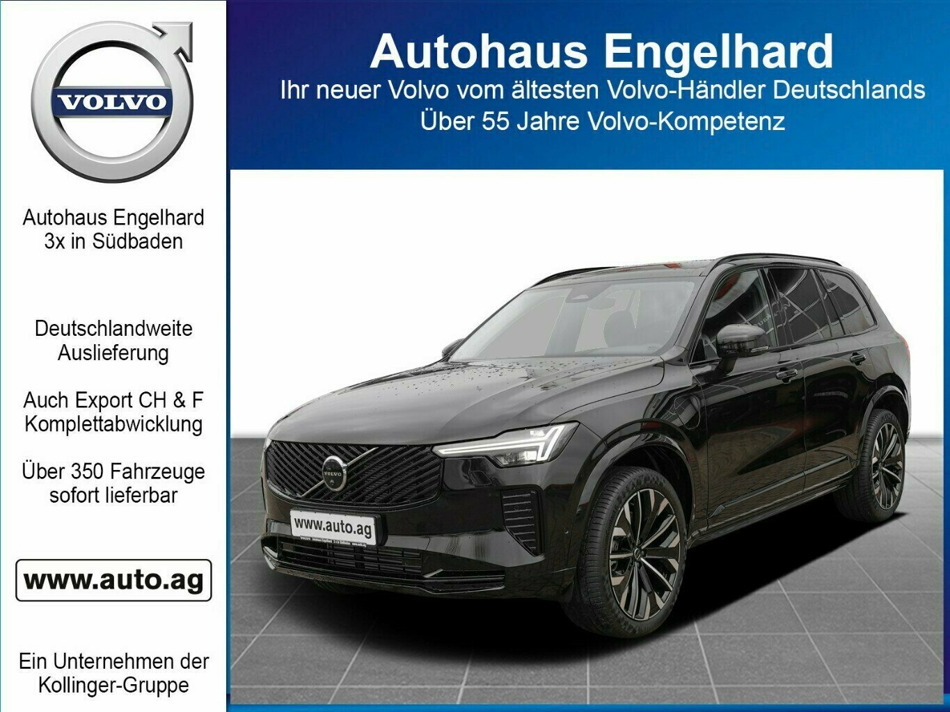 Volvo XC90 T8 PLUS DARK AWD 7-S PIH MY25