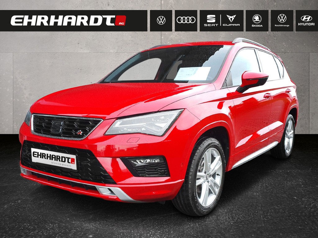 Ateca 1.5 TSI ACT FR LED*NAVI*PARKLENK*KAMERA*SHZ*ACC*EL.HECKKL*18"