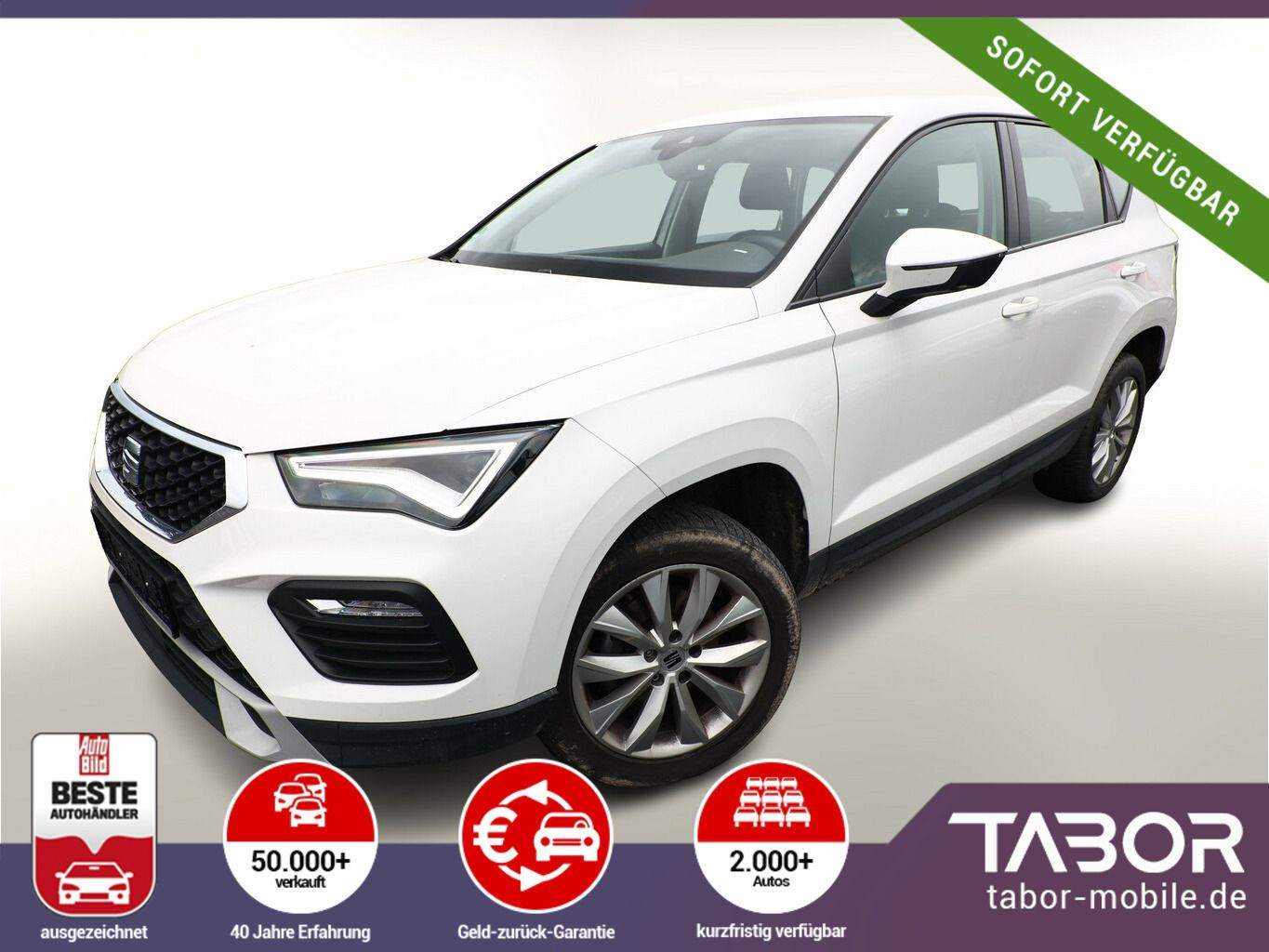 Ateca 1.5 TSI 150 DSG Style LED SHZ ACC FullL 17