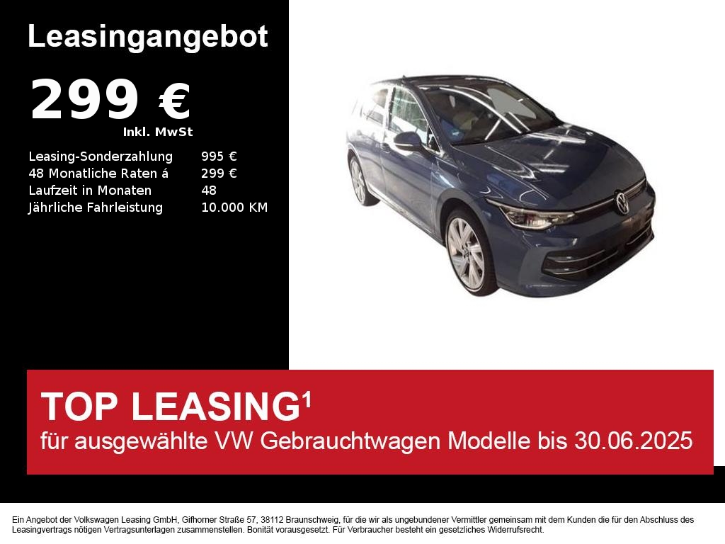 Golf VIII Style 1.5 eTSI DSG ACC+HUD+IQ-LIGHT+PA