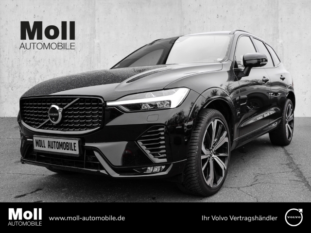 Volvo XC60 Ultimate Dark AWD B5 Benzin EU6d digitales Sitze
