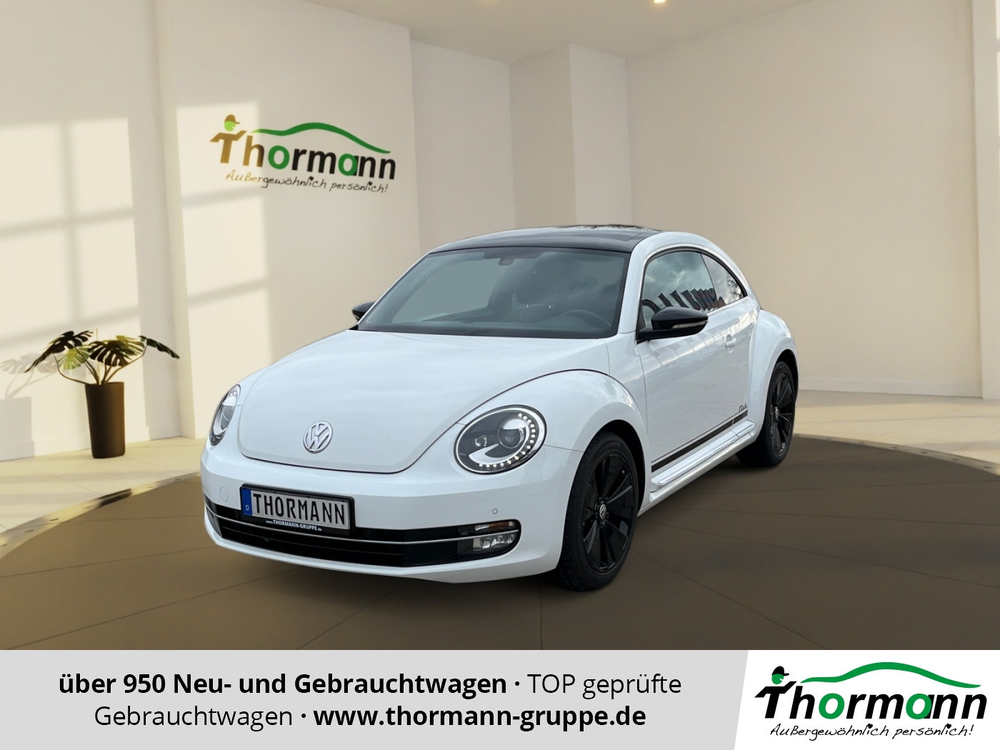 Volkswagen Beetle 1.2 TSI Club 2xKlima