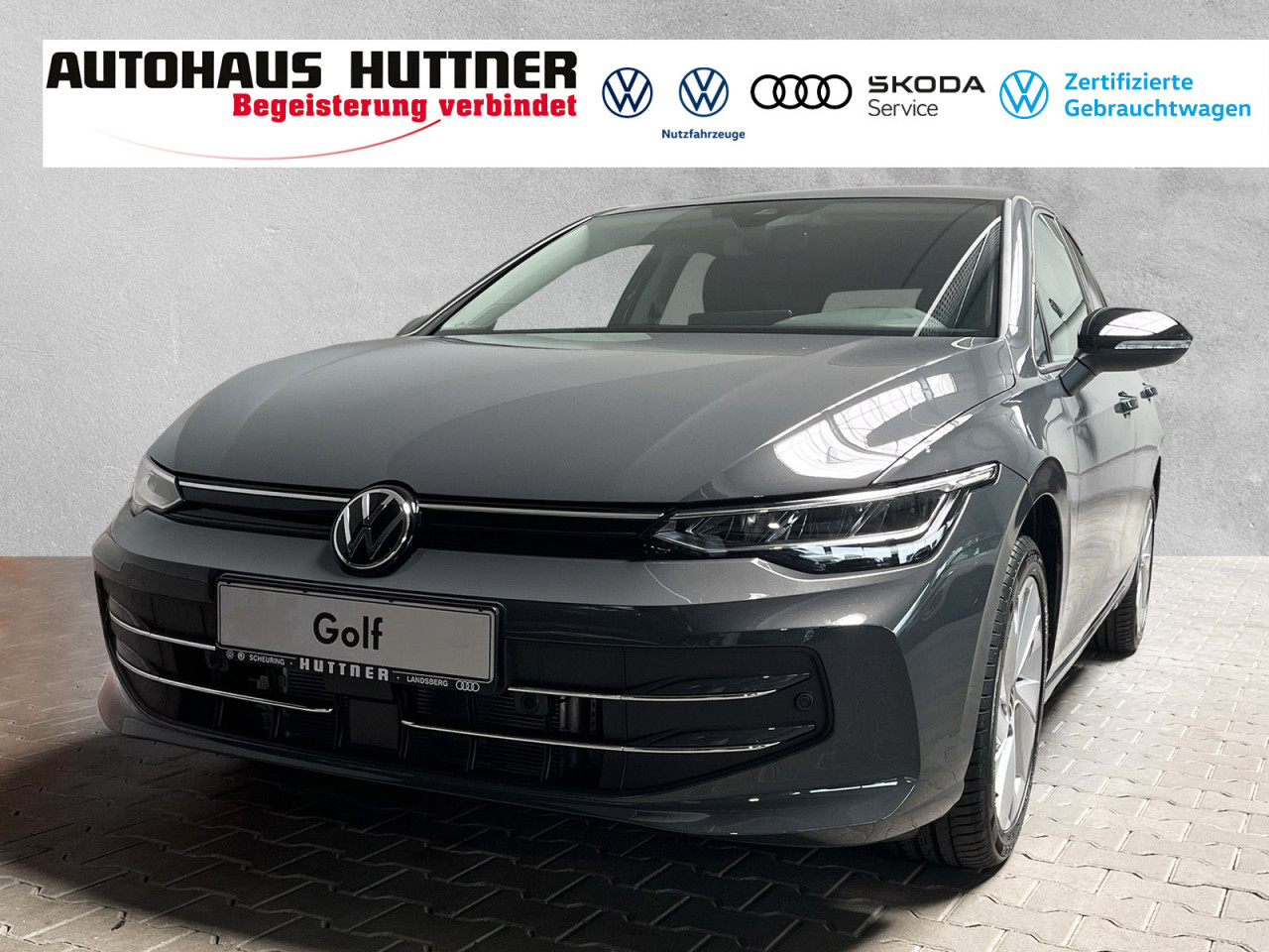 Golf 8 GOAL 1.5 TSI 6-Gang AHK LED RÜCKFAHRKAMERA