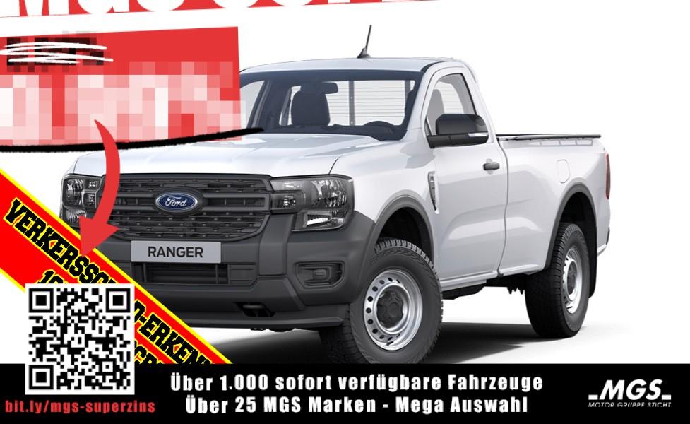 Ford Ranger XL Einzelkabine #RÃCKFAHRKAM #