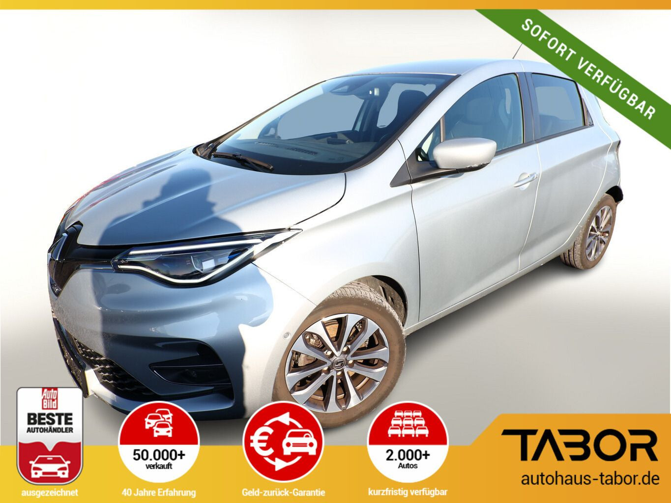 Renault ZOE ZE50 R135 Intens Kaufbatterie