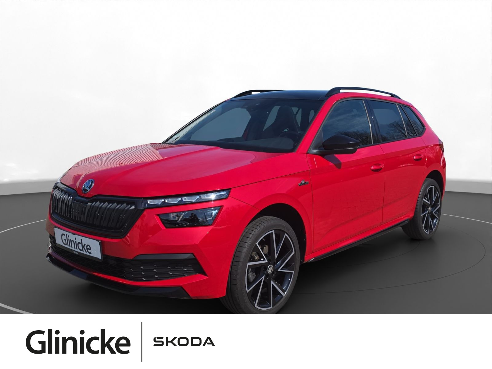 Skoda Kamiq 1.0 TSI Monte Carlo