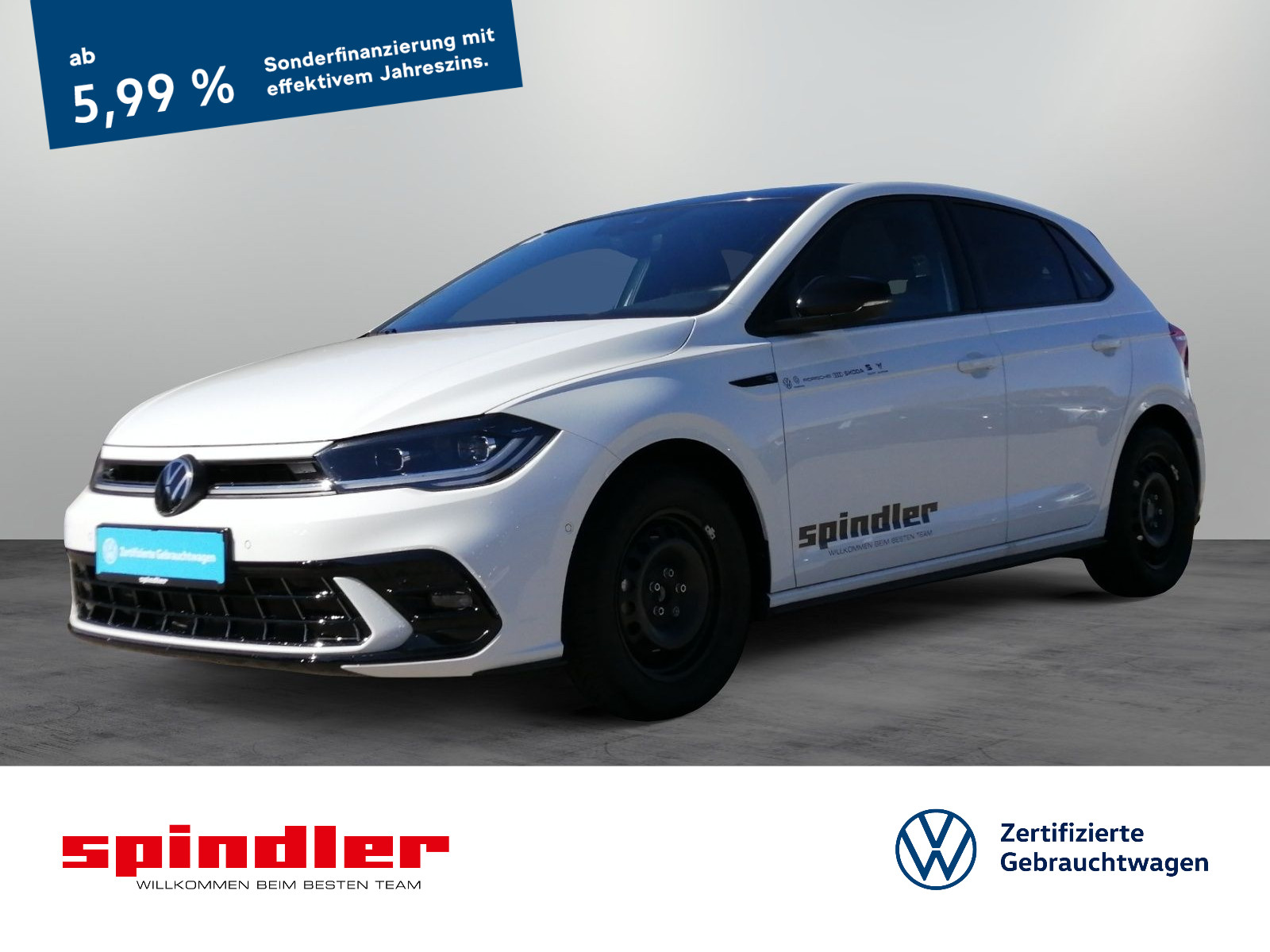 Polo R-Line 1.0 TSI DSG / IQ.DRIVE, Matrix, Pano