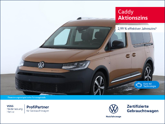 Volkswagen Caddy Life PanAmericana