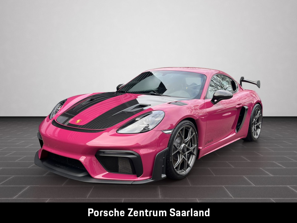 Porsche Cayman 718 GT4