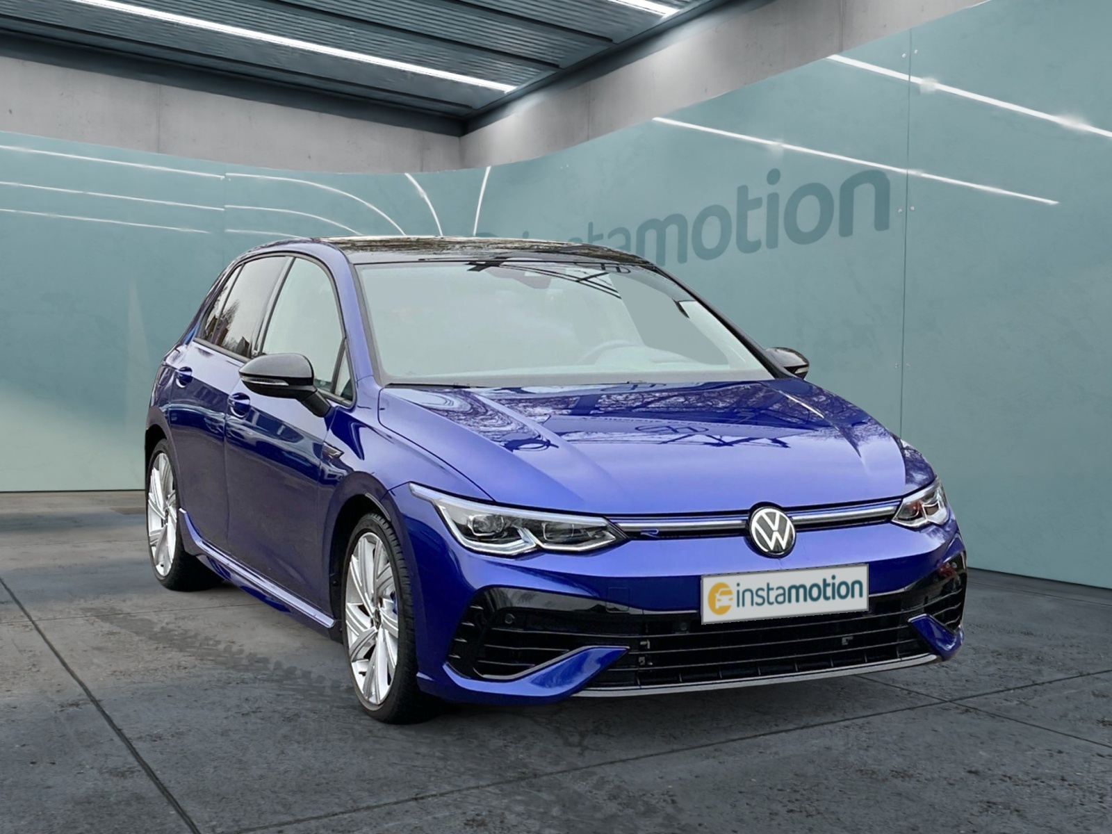 Golf VIII R Akrapovic DSG 4M Leder Navi LED Pano