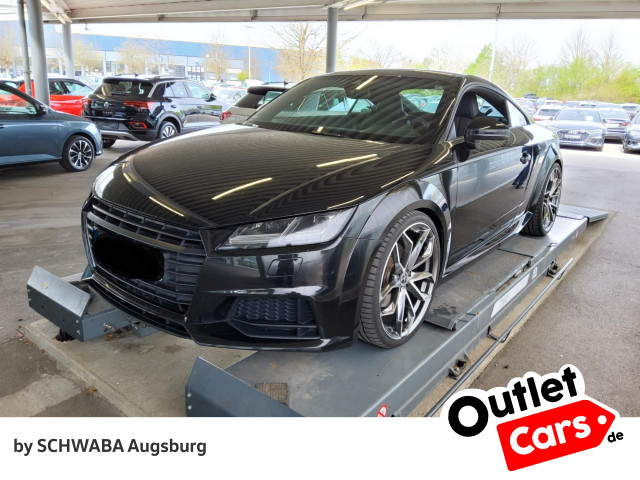 TT Coupé 2.0 TFSI S line *OptikBlack*LED*19