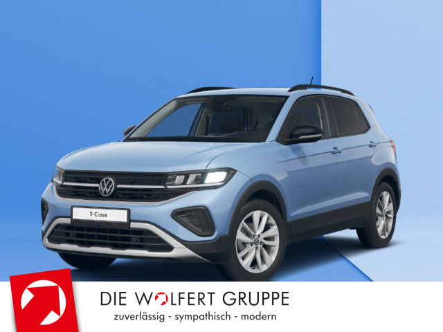 T-Cross GOAL 1.0 l TSI OPF (116 PS) DSG*AHK*RFK*NAVI*
