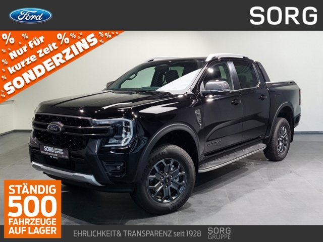 Ford Ranger Wildtrak Doppelkabine PlugInHybrid NEU