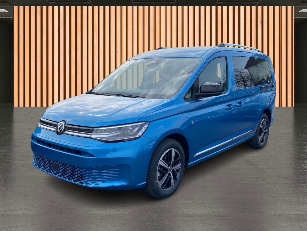 Caddy Maxi 1.5 TSI DSG Style*Navi*Kamera*7Sitze*