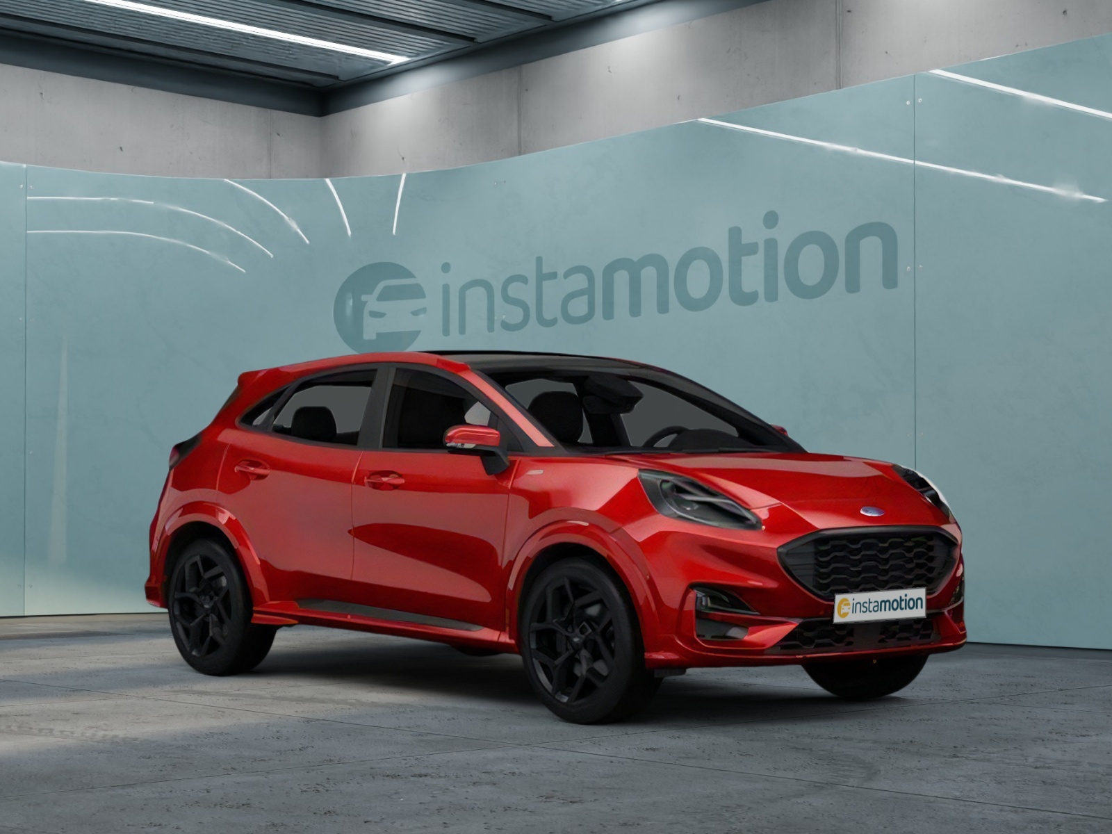 Ford Puma 1.0 EcoBoost Hybrid ST-LINE X