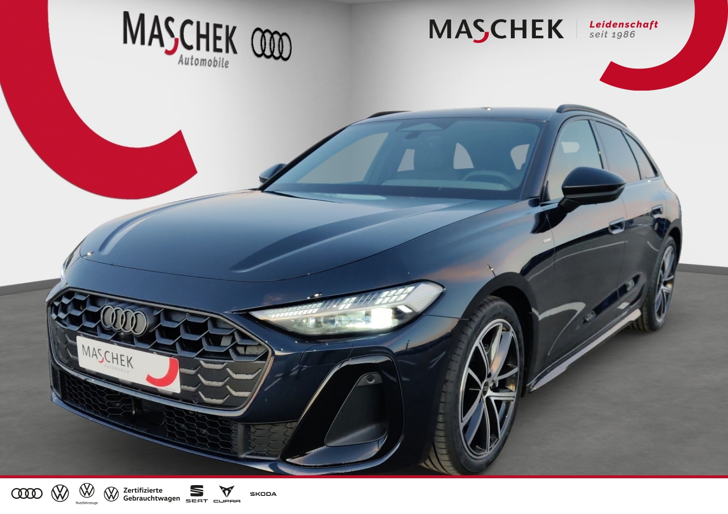 A5 Avant TFSI 150 kW S-tronic S-Line AHK 19 TechPlus
