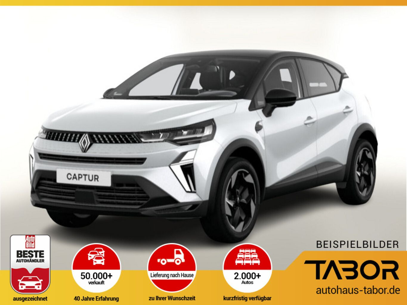 CAPTUR Techno Mild Hybrid 160 EDC ParkAssist Kam