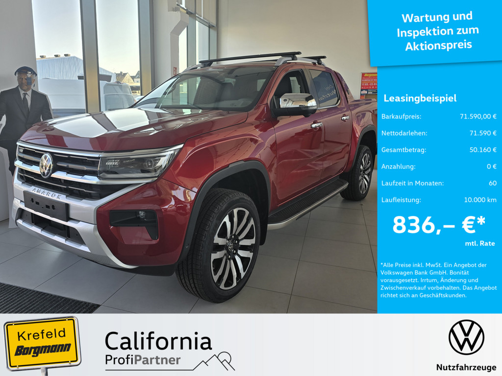 Amarok 3.0 TDI Aventura 4Motion