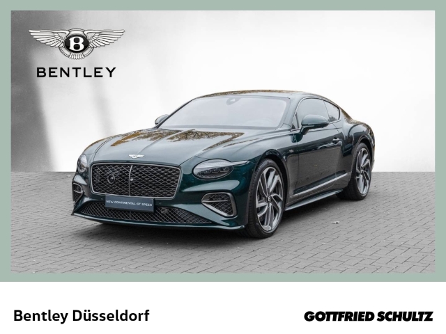 Bentley Continental GT New Speed BENTLEY DÜSSELDORF