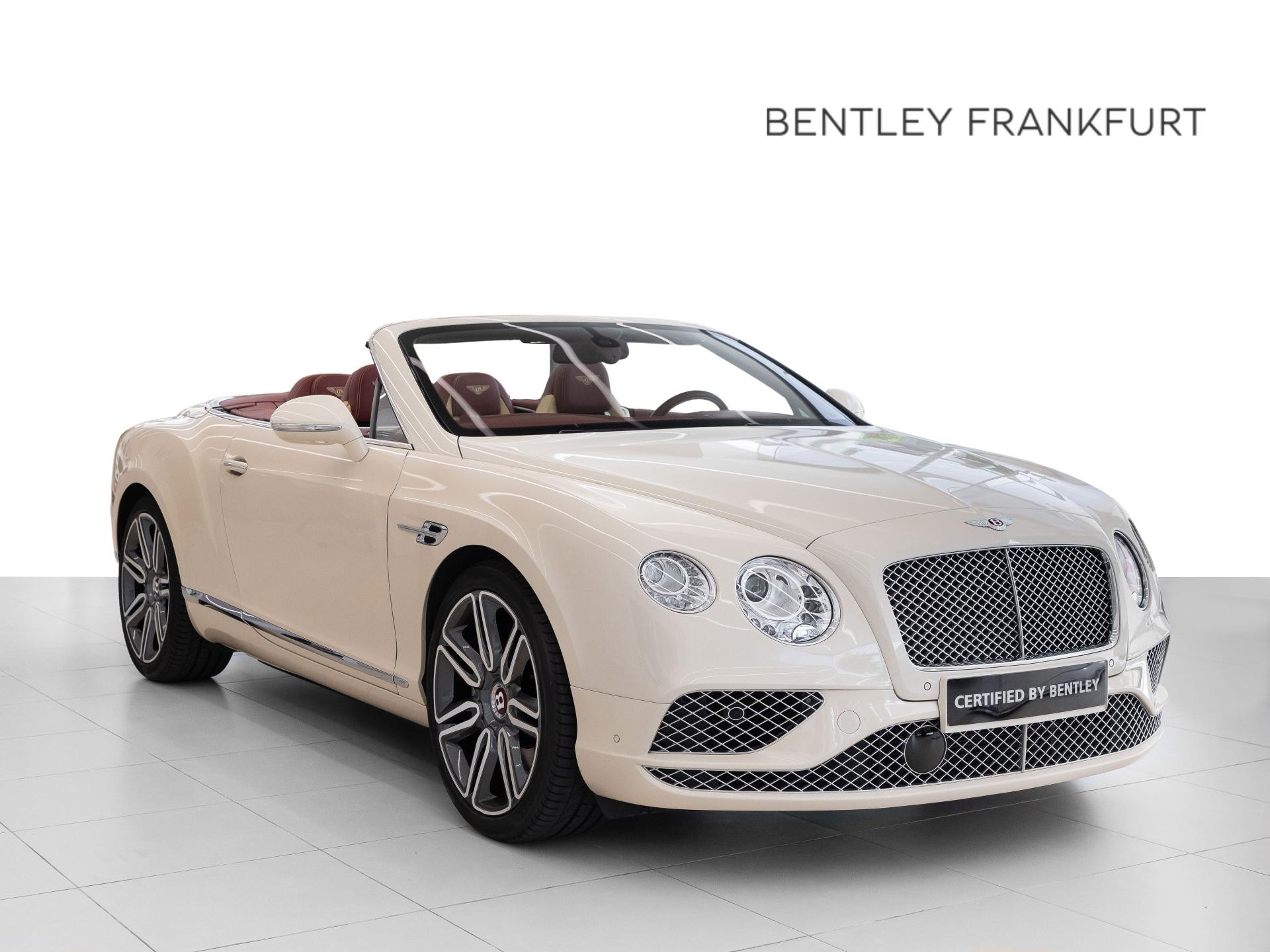 Continental GTC V8 von BENTLEY FRANKFURT