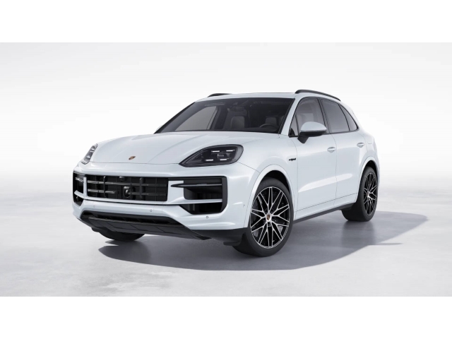 Cayenne E-Hybrid Beifahrerdisplay Massagesitze