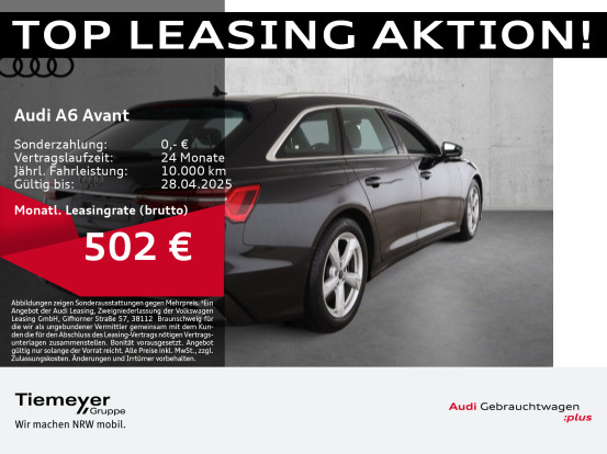 Audi A6 Avant 45 TDI Q S LINE