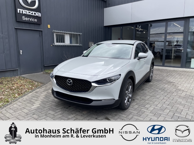 CX-30 (2025) EXCLUSIVE-L. e-Skyactiv-X 186PS 6AT HUD Navi Soundsystem Bose 360 Kamera
