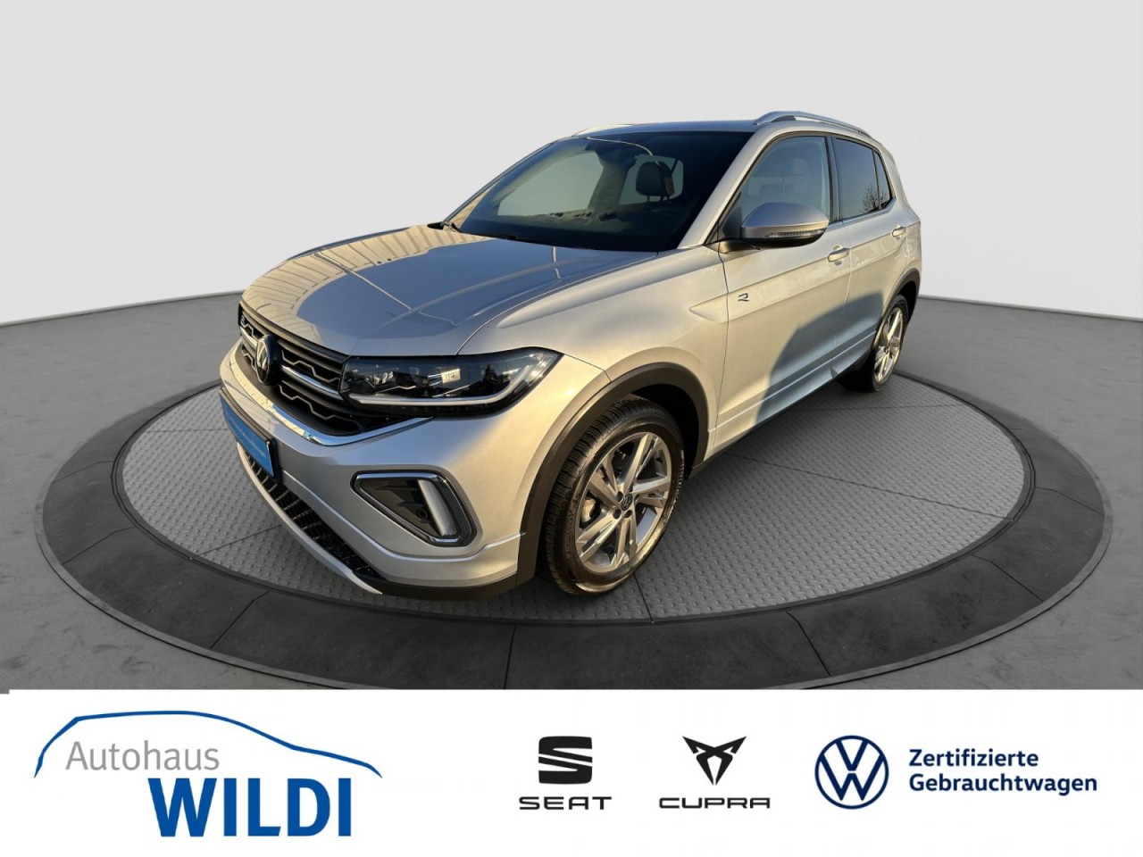 Volkswagen T-Cross 1.5 TSI R-Line