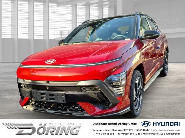 KONA HYBRID N Line 1.6 Benzin Automatik 141PS Ultimate-Paket Bose SD