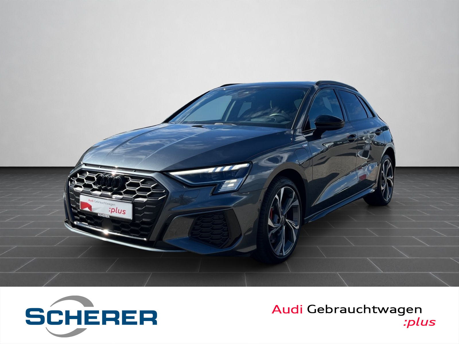 A3 Sportback TFSI e S line 45 S-TRONIC MATRIX 2x S LINE B&O AHK KAMERA
