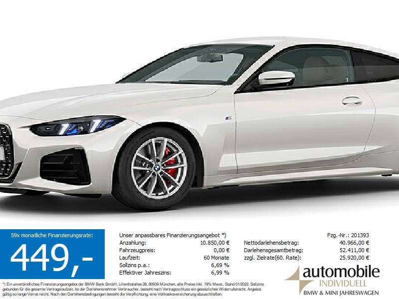 430i xDr.Coupé M Sport Pro LCI!II LED Standh ACC