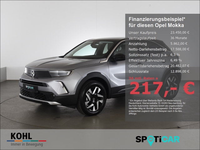 Opel Mokka 1.2 Elegance Turbo Automatik