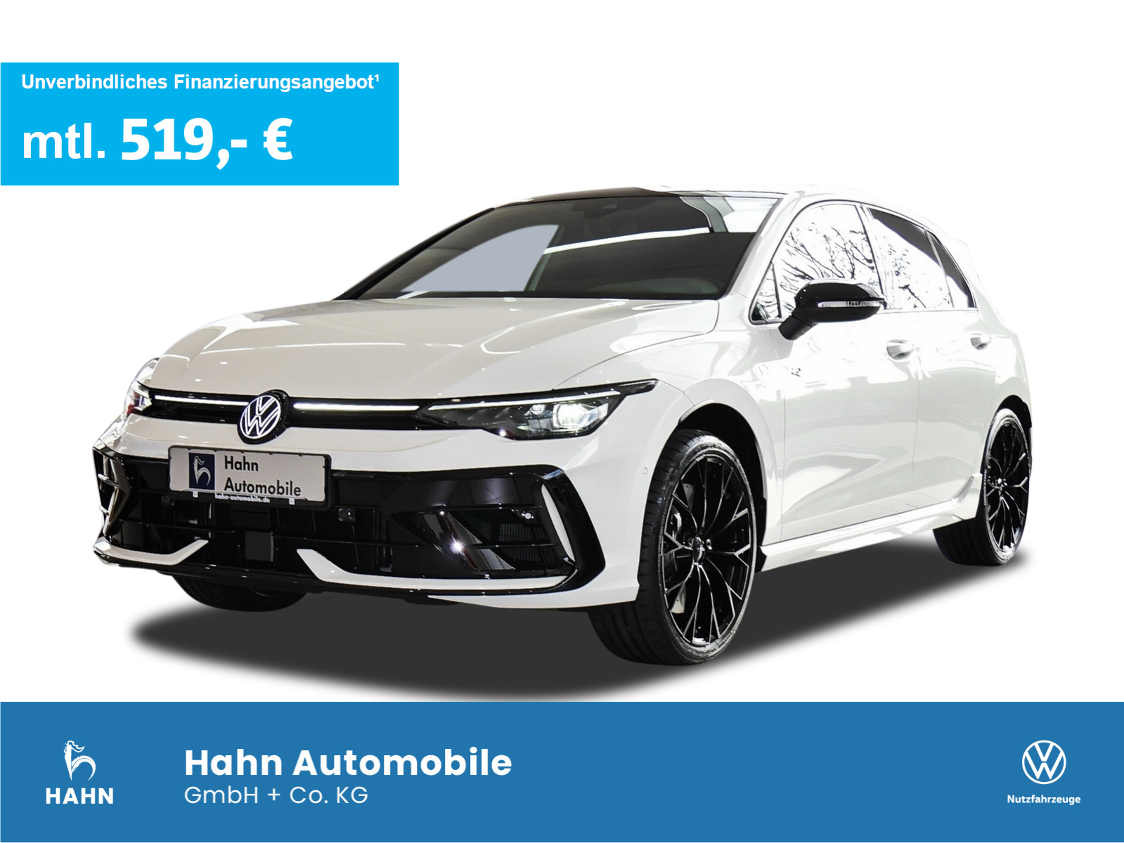 Golf R BLACK EDITION 2,0 l TSI OPF 4MOTION 333 PS DSG