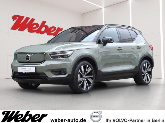 XC40 P8 Twin Recharge Pure Electric *Pano*BLIS*ACC*360*