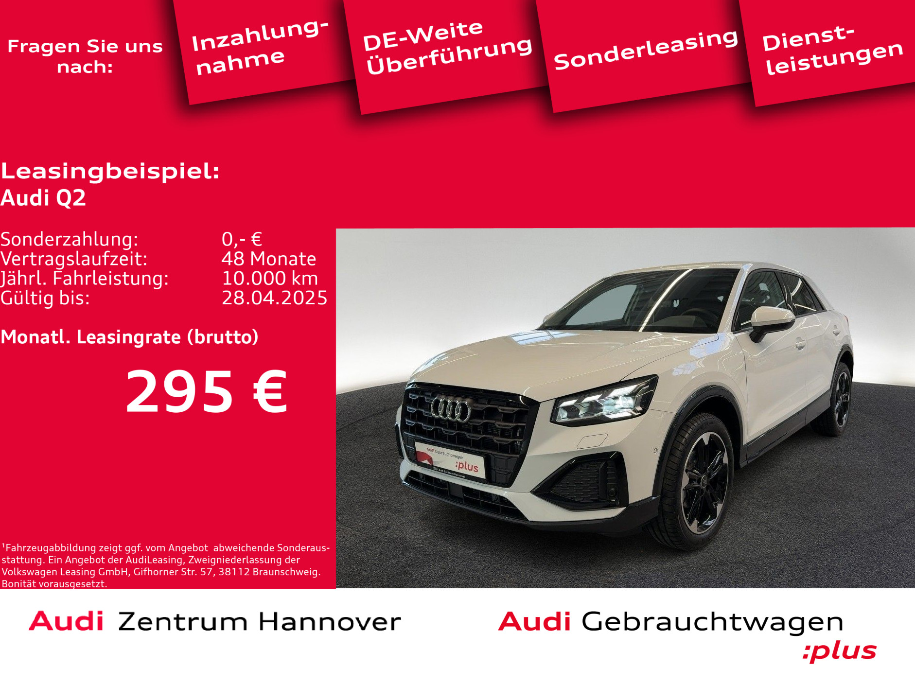 Q2 Advanced 35 TFSI Matrix Kamera LED AHK virtual